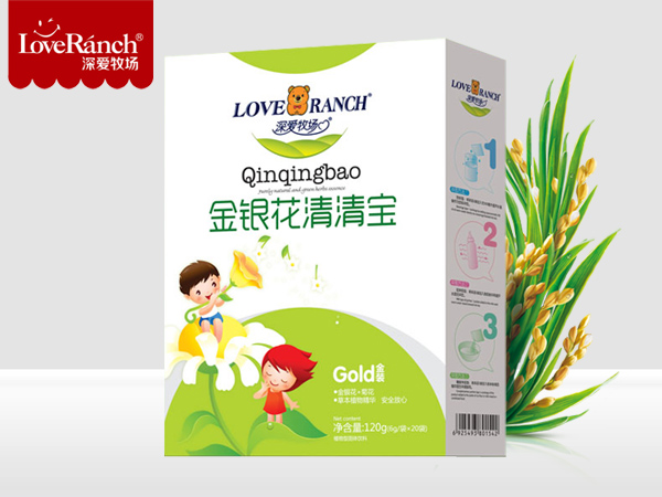 金裝金銀花清清寶盒裝