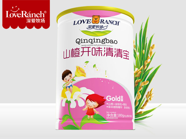 金裝山楂開味清清寶