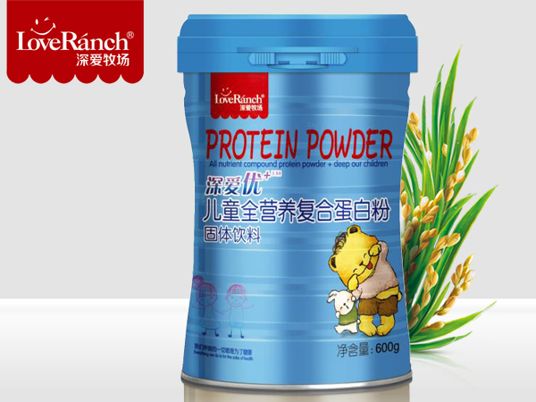 兒童全營養復合蛋白粉