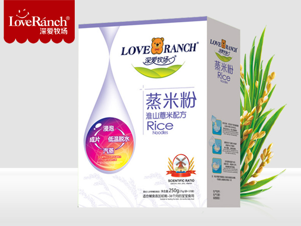 淮山薏米配方—蒸米粉盒裝