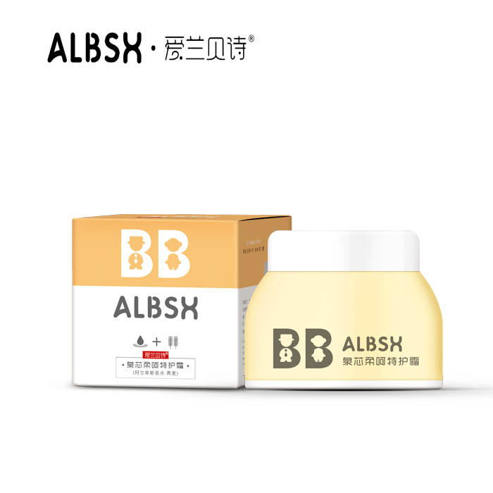 ALBSH愛蘭貝詩泉芯柔呵特護(hù)霜