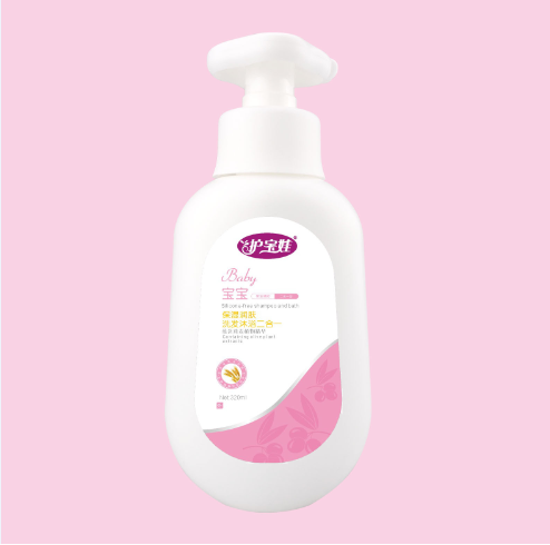保濕潤膚洗發沐浴二合一