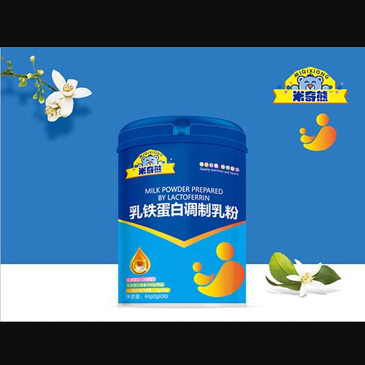 米奇熊乳鐵蛋白調(diào)制乳粉
