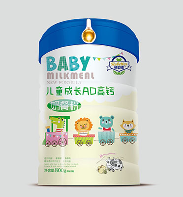 諾貝塔兒童成長AD高鈣奶餐粉