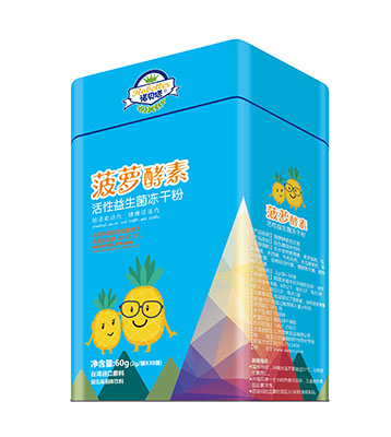 諾貝塔波蘿酵素活性益生菌凍干粉