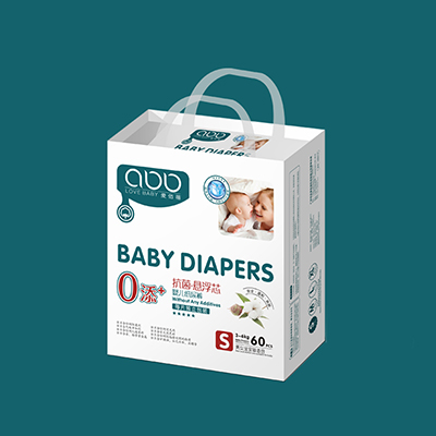 愛佰蓓0添加抗菌懸浮芯嬰兒紙尿褲S