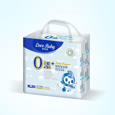 愛佰蓓0添加萌寶拉拉褲XL