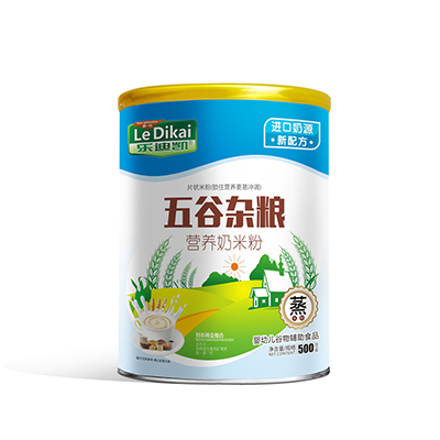 樂(lè)迪凱五谷雜糧營(yíng)養(yǎng)奶米粉聽(tīng)裝