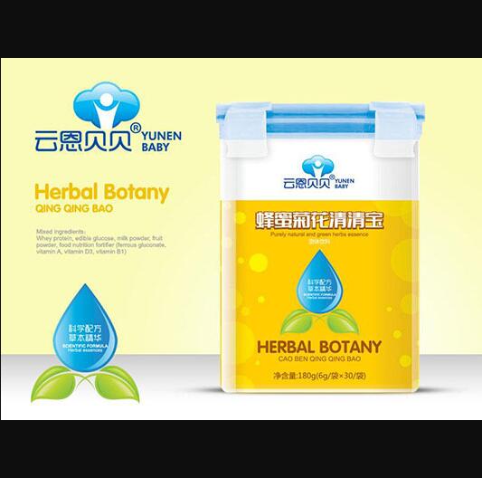 云恩貝貝蜂蜜菊花清清寶罐裝