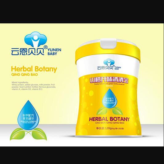 云恩貝貝山楂開胃清清寶聽裝