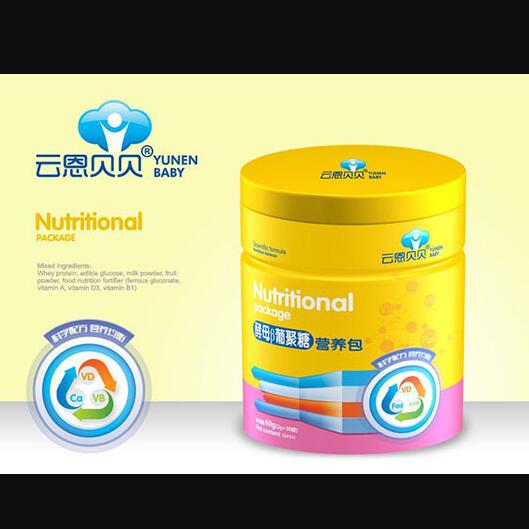 云恩貝貝酵母葡聚糖營養(yǎng)包