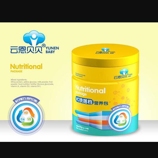 云恩貝貝VB鐵搭檔營養包