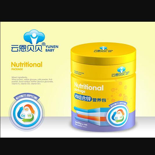 云恩貝貝VB組合鋅營養包