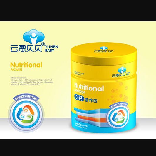 云恩貝貝D3鈣營養包