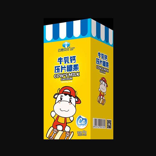 云恩貝貝牛乳鈣壓片糖果