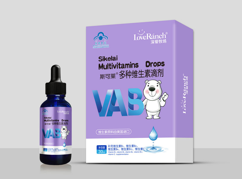 斯可萊多種維生素滴劑