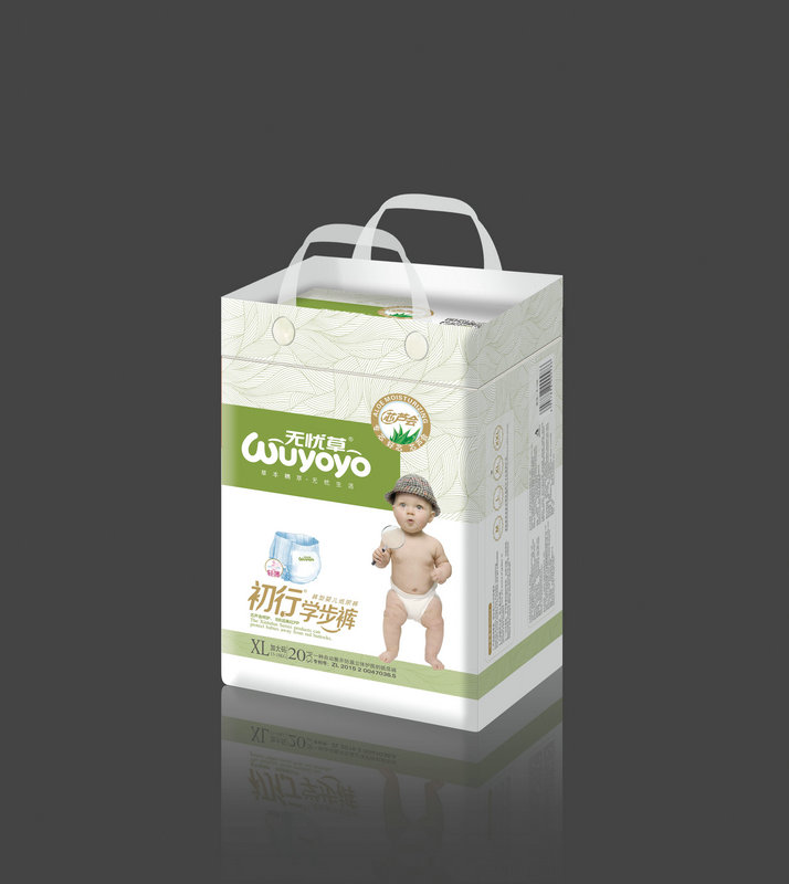 無憂草拉拉褲XL20