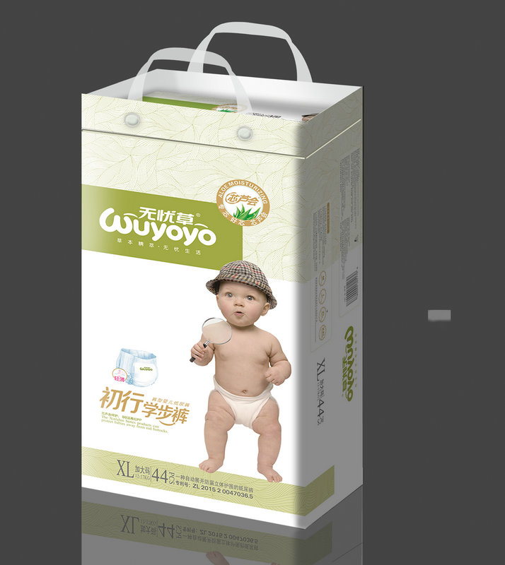 無憂草學(xué)步褲XL44片