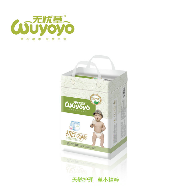 無(wú)憂草學(xué)步褲XXL18片