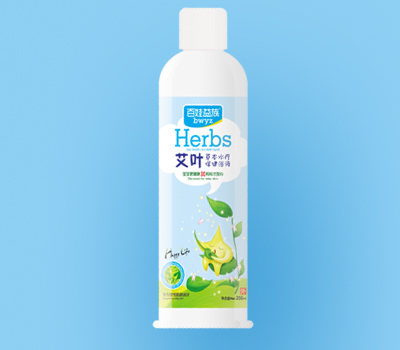 百娃益族艾葉草本水療保健浴液.