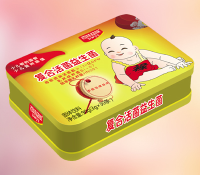 百娃益族復合活菌益生菌