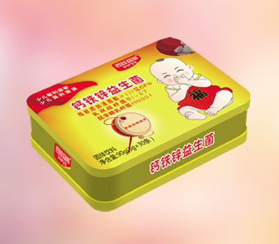 百娃益族鈣鐵鋅益生菌