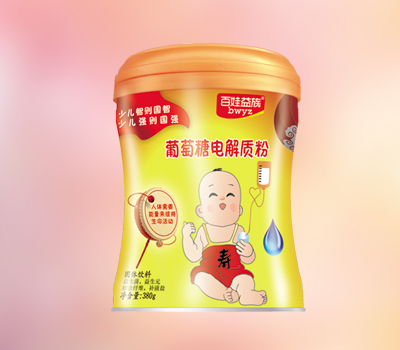 百娃益族葡萄糖電解質粉