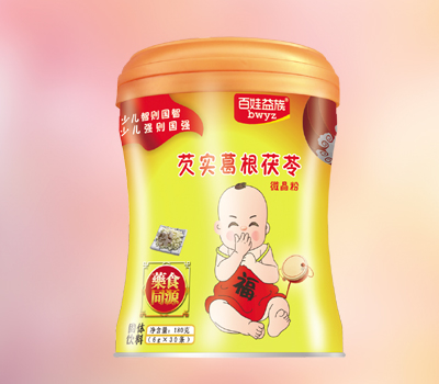 百娃益族芡實葛根茯苓微晶粉