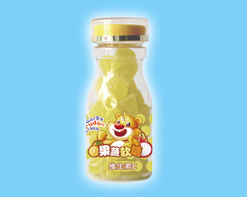 胖唬唬果蔬軟糖維生素C