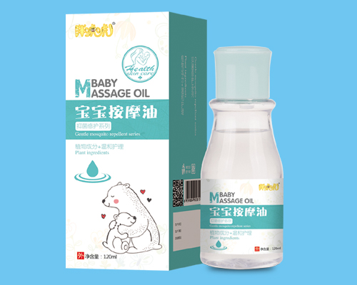 胖唬唬寶寶按摩油