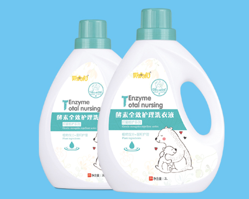 胖唬唬酵素全效護理洗衣液