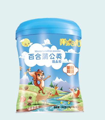 胖唬唬百合蒲公英