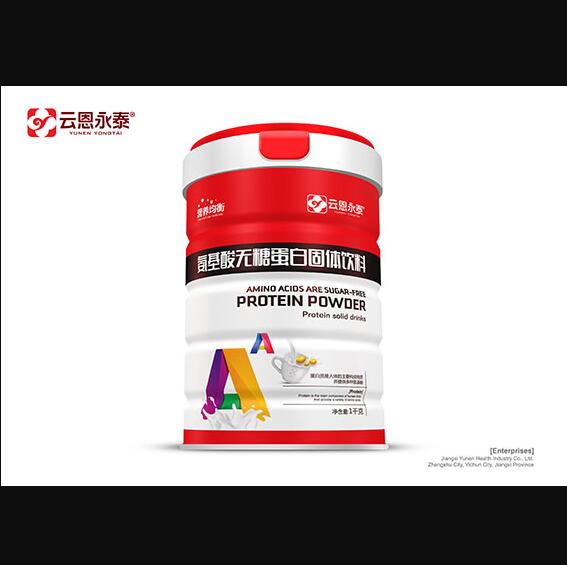 云恩永泰氨基酸無糖蛋白固體飲料