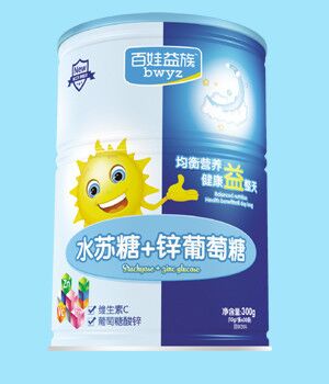 百娃益族水蘇糖鋅葡萄糖