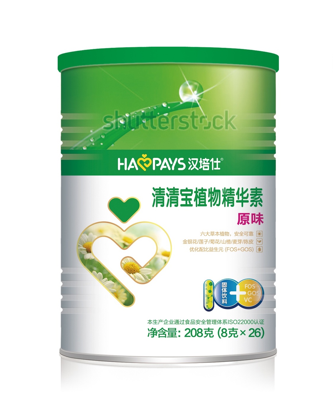 漢培仕清清寶植物營養(yǎng)素(原味)