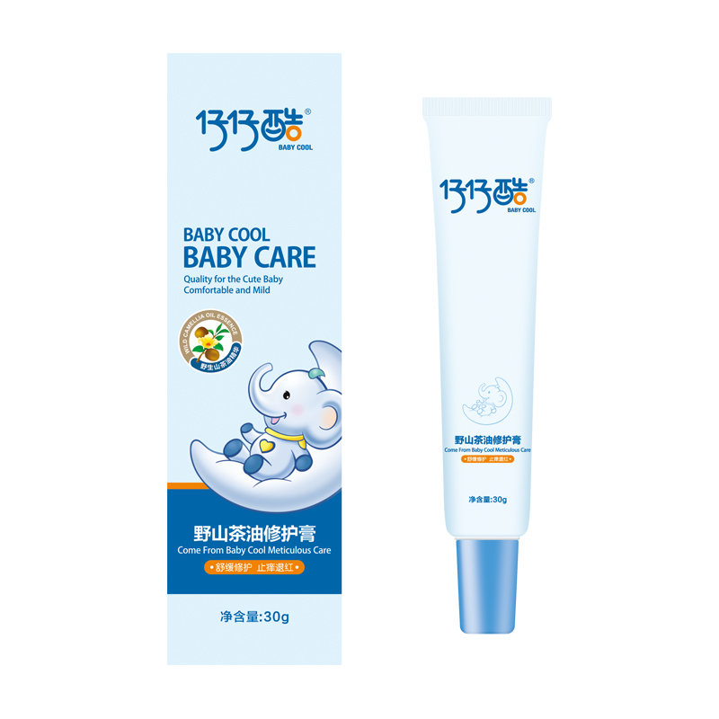 仔仔酷野山茶油修護(hù)膏