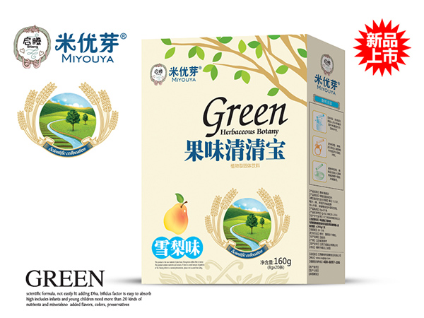 啟騰雪梨味果味清清寶盒裝