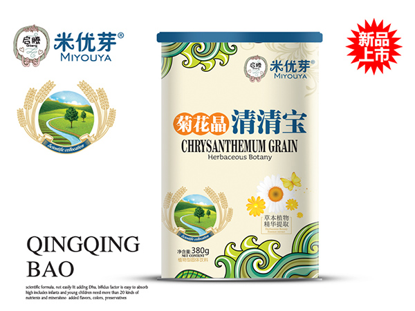 啟騰菊花晶清清寶聽裝380g