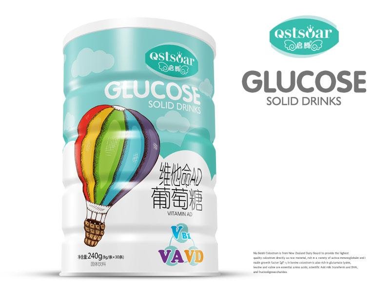 啟騰維他命AD鈣葡萄糖鐵聽(tīng)