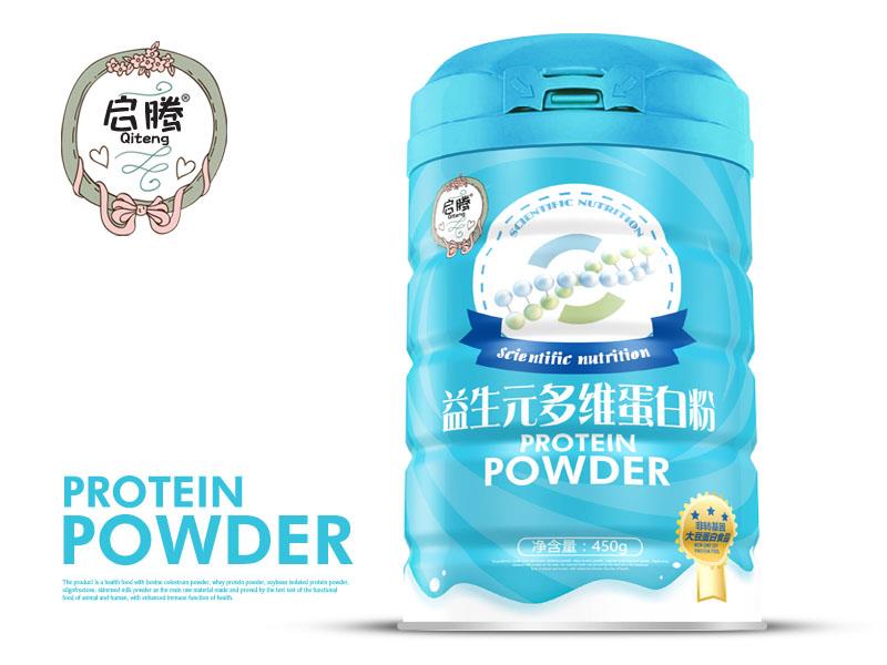 啟騰益生元多維蛋白粉