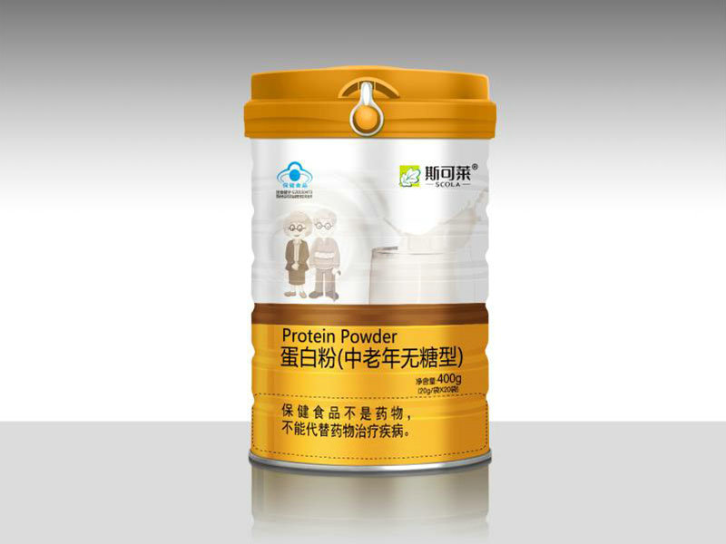 斯可萊蛋白粉(中老年無糖型)