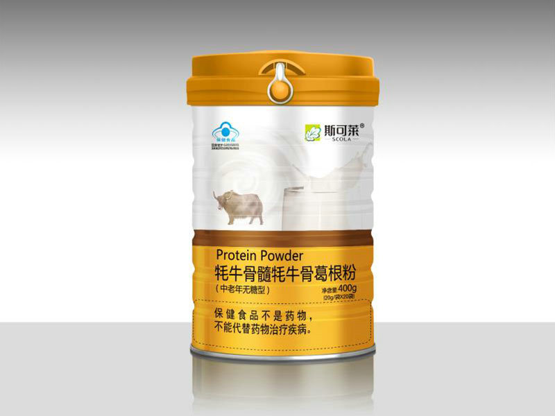斯可萊牦牛骨髓牦牛骨葛根粉(中老年無糖型)