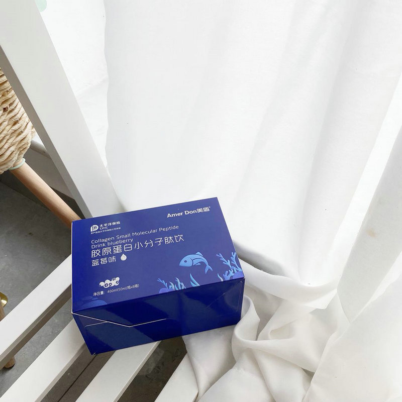 美盾膠原蛋白小分子肽飲