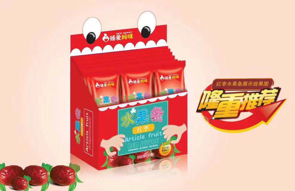 臻愛(ài)媽咪紅棗水果條