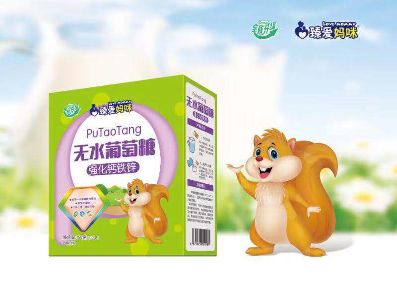 臻愛媽咪強化鈣鐵鋅無水葡萄糖