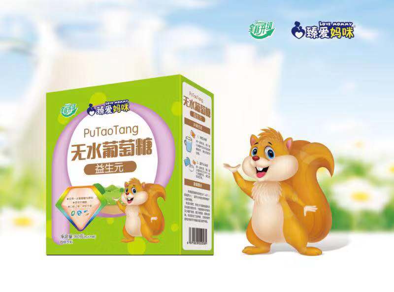 臻愛媽咪益生元無水葡萄糖