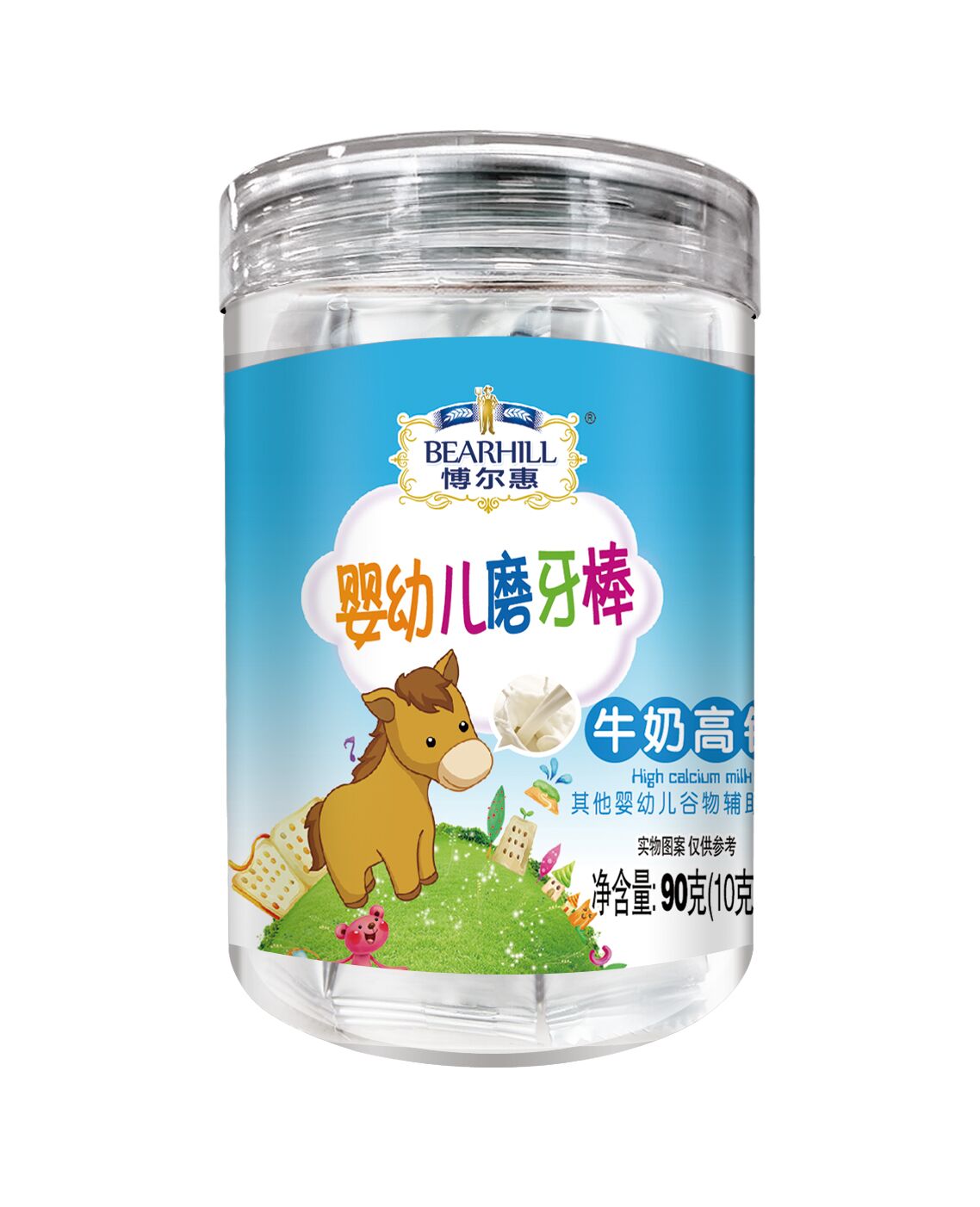 博爾慧牛奶高鈣磨牙棒