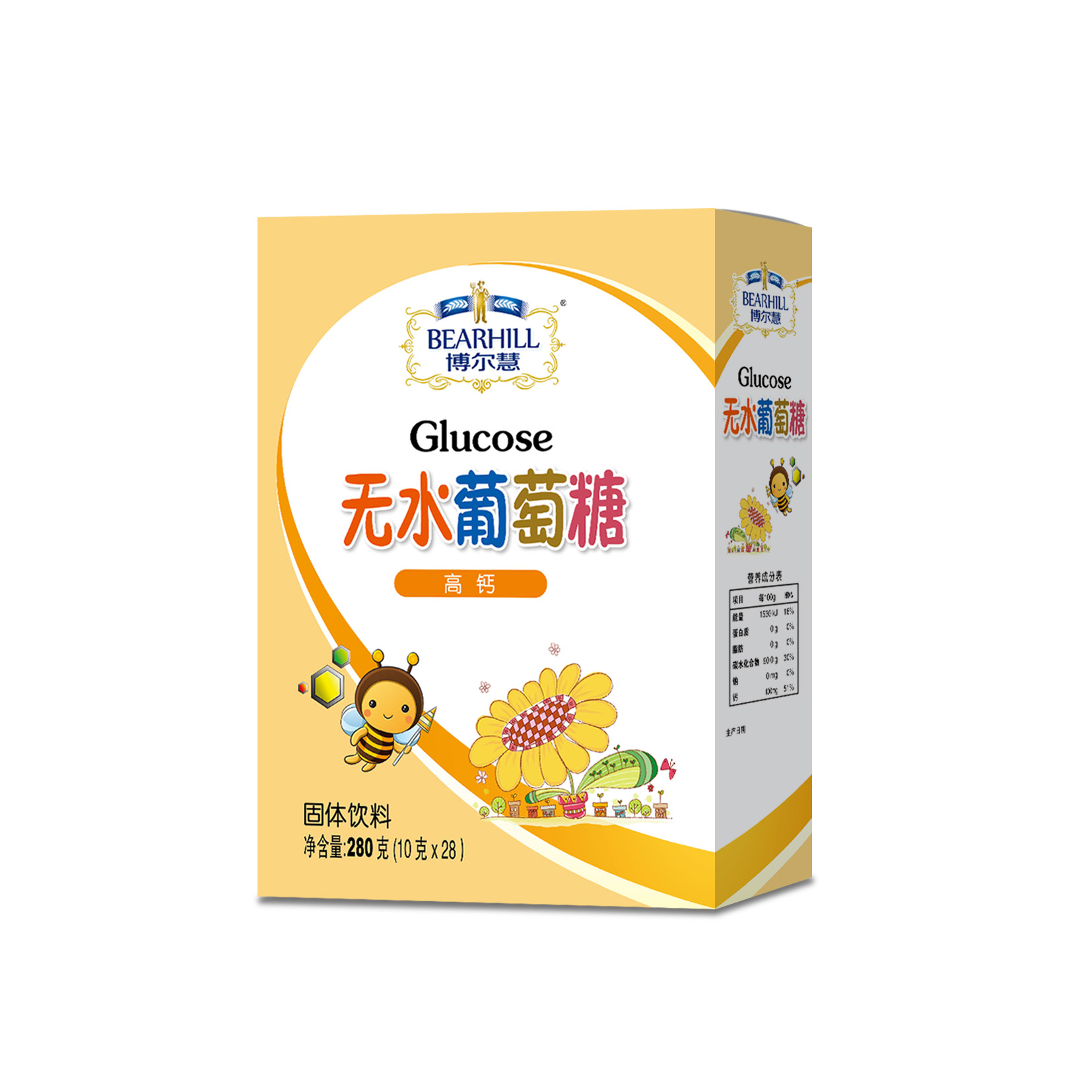 博爾慧高鈣盒裝