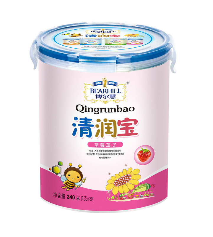 博爾慧清潤寶草莓蓮子聽裝