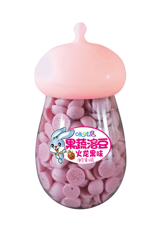 咔嘰兔火龍果蘑菇瓶溶豆